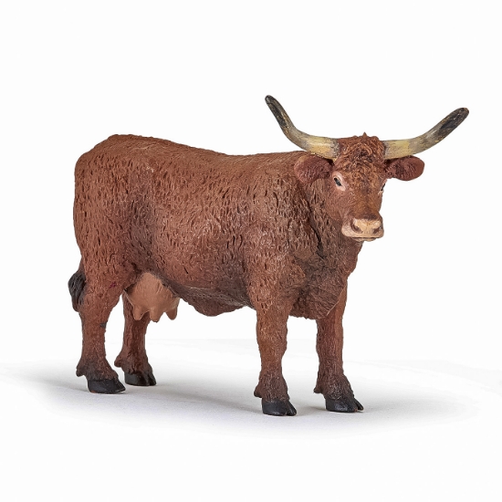 Imagine PAPO FIGURINA VACA SALERS