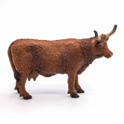 Imagine PAPO FIGURINA VACA SALERS