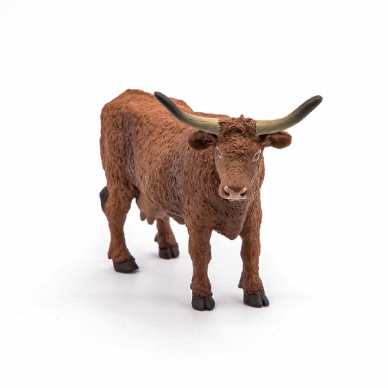 Imagine PAPO FIGURINA VACA SALERS