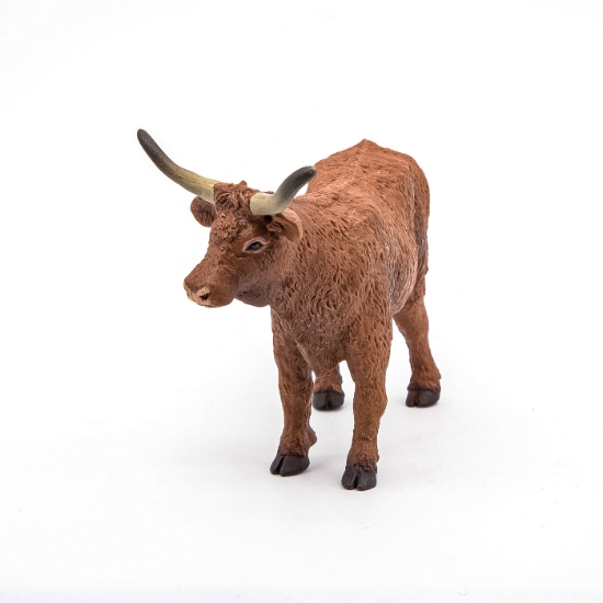 Imagine PAPO FIGURINA VACA SALERS