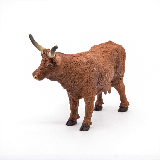 Imagine PAPO FIGURINA VACA SALERS