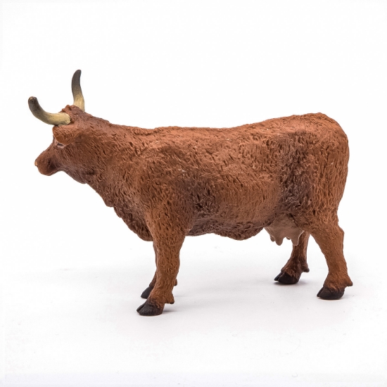 Imagine PAPO FIGURINA VACA SALERS