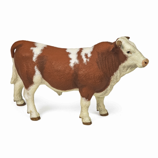 Imagine PAPO FIGURINA TAUR SIMMENTAL