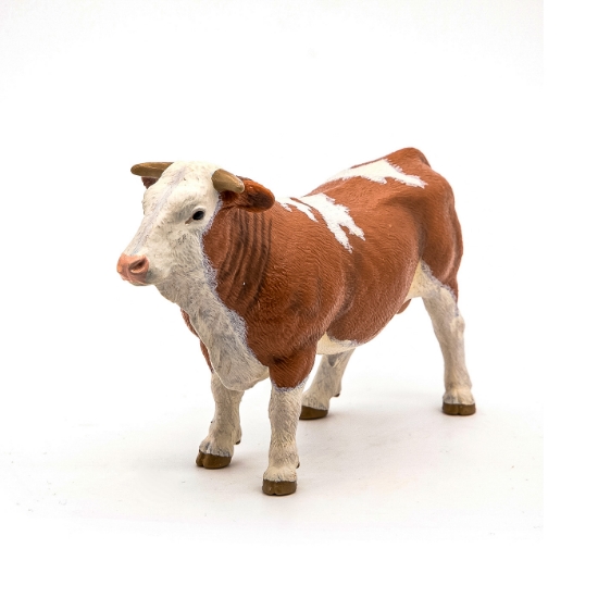 Imagine PAPO FIGURINA TAUR SIMMENTAL