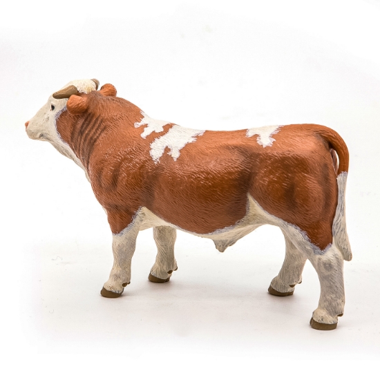 Imagine PAPO FIGURINA TAUR SIMMENTAL