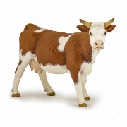Imagine PAPO FIGURINA VACA SIMMENTAL