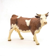 Imagine PAPO FIGURINA VACA SIMMENTAL