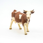 Imagine PAPO FIGURINA VACA SIMMENTAL