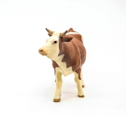 Imagine PAPO FIGURINA VACA SIMMENTAL