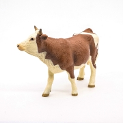 Imagine PAPO FIGURINA VACA SIMMENTAL