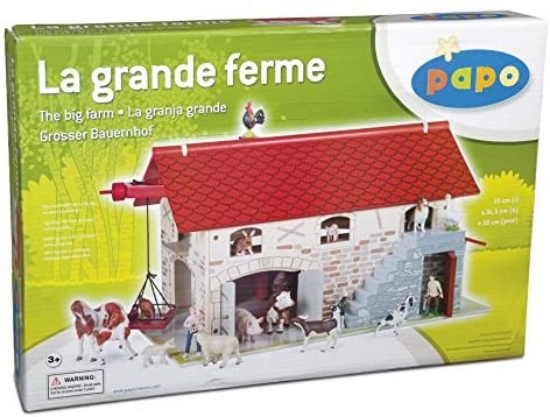 Imagine PAPO FIGURINA FERMA ANIMALELOR