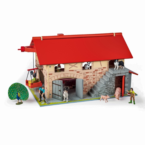 Imagine PAPO FIGURINA FERMA ANIMALELOR