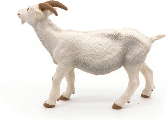 Imagine PAPO FIGURINA CAPRA ALBA