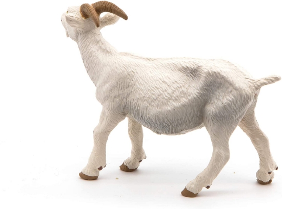 Imagine PAPO FIGURINA CAPRA ALBA