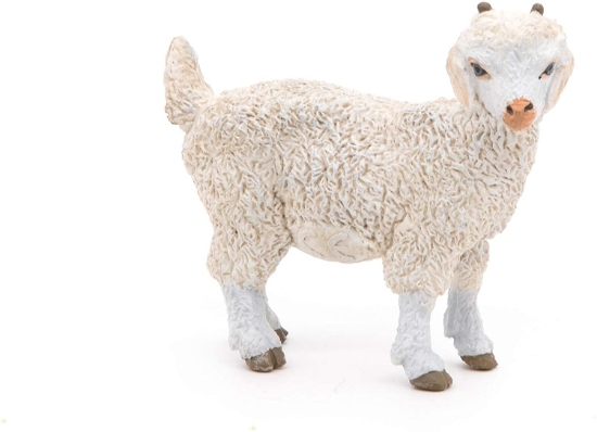 Imagine PAPO FIGURINA CAPRA TANARA ANGORA
