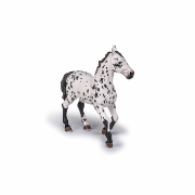 Imagine PAPO FIGURINA IAPA APPALOOSA NEAGRA