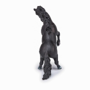 Imagine PAPO FIGURINA CAL NEGRU CABRAT