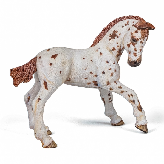 Imagine PAPO FIGURINA MANZ RASA APPALOOSA
