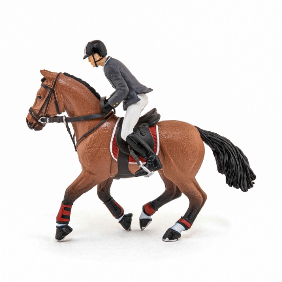 Imagine PAPO FIGURINA CAL COMPETITIE CU JOCHEU