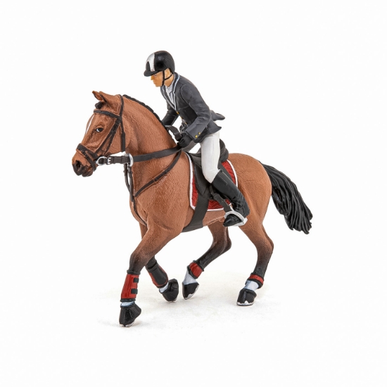 Imagine PAPO FIGURINA CAL COMPETITIE CU JOCHEU