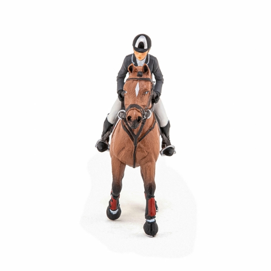 Imagine PAPO FIGURINA CAL COMPETITIE CU JOCHEU