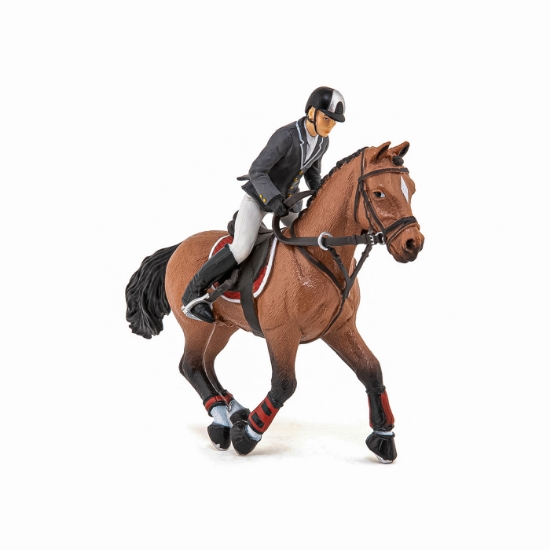 Imagine PAPO FIGURINA CAL COMPETITIE CU JOCHEU