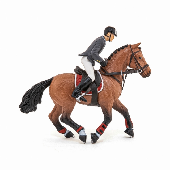 Imagine PAPO FIGURINA CAL COMPETITIE CU JOCHEU