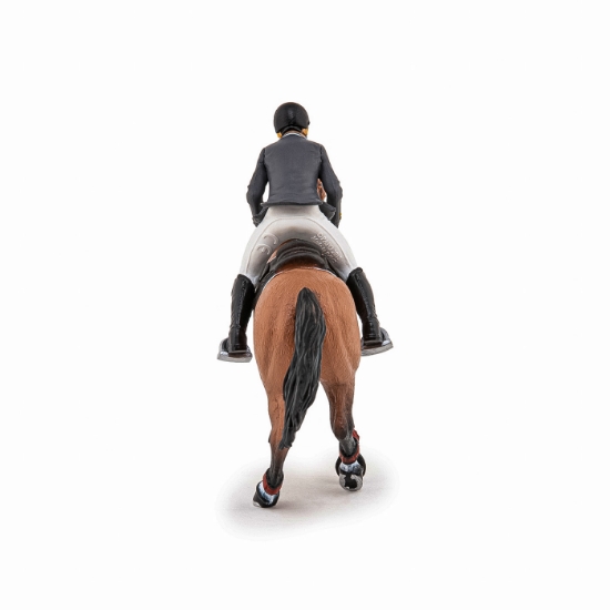 Imagine PAPO FIGURINA CAL COMPETITIE CU JOCHEU