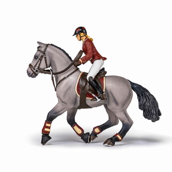 Imagine PAPO FIGURINA SET COMPETITIE JOCHERITA SI CAL