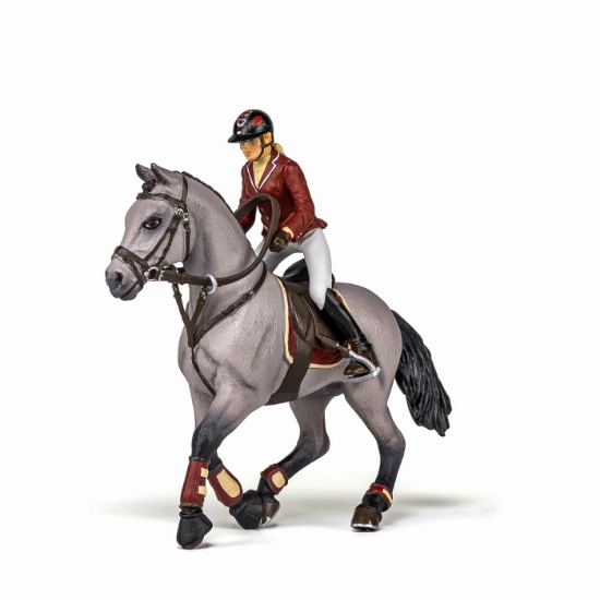 Imagine PAPO FIGURINA SET COMPETITIE JOCHERITA SI CAL