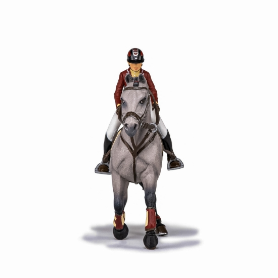 Imagine PAPO FIGURINA SET COMPETITIE JOCHERITA SI CAL