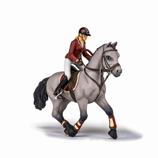 Imagine PAPO FIGURINA SET COMPETITIE JOCHERITA SI CAL