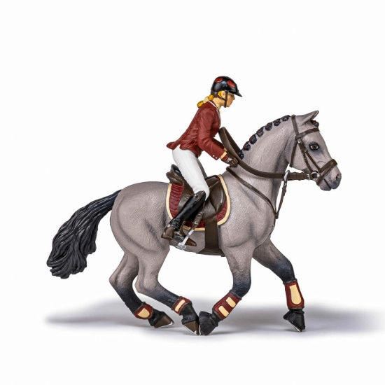 Imagine PAPO FIGURINA SET COMPETITIE JOCHERITA SI CAL