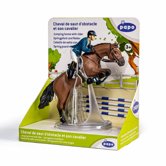 Imagine PAPO FIGURINA SET JOCHEU SI CAL SARIND