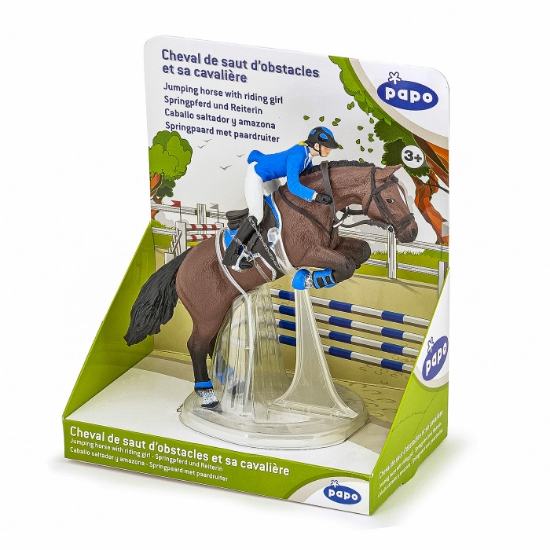 Imagine PAPO FIGURINA CAL SARIND CU JOCHERITA