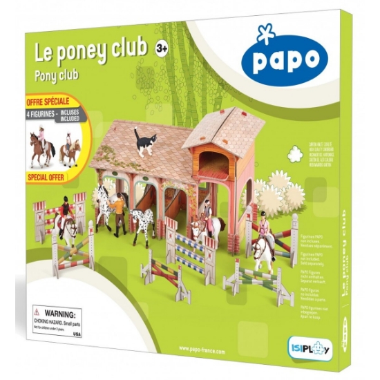Imagine PAPO SET FIGURINE CLUBUL PONEILOR