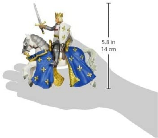 Imagine PAPO FIGURINA SAINT LOUIS PE CAL