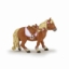 Imagine PAPO FIGURINA PONEI SHETLAND CU SA