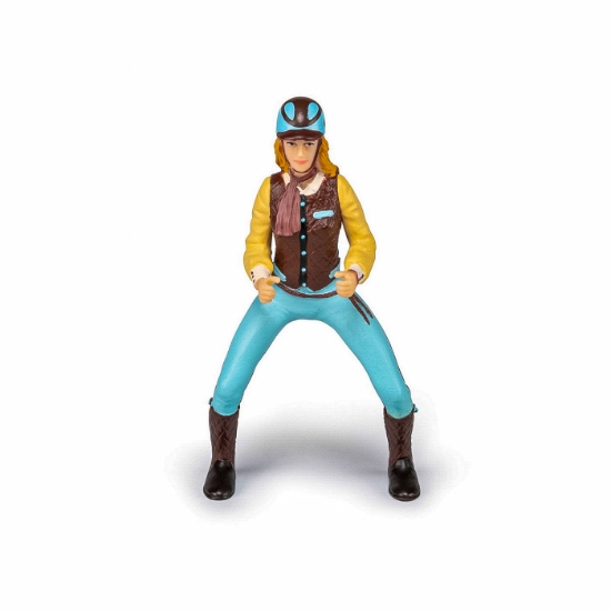 Imagine PAPO FIGURINA CALAREATA ALBASTRA