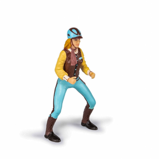 Imagine PAPO FIGURINA CALAREATA ALBASTRA