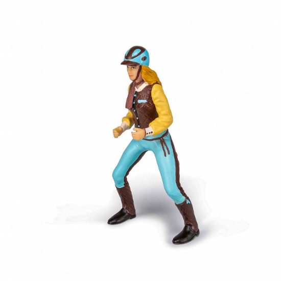 Imagine PAPO FIGURINA CALAREATA ALBASTRA