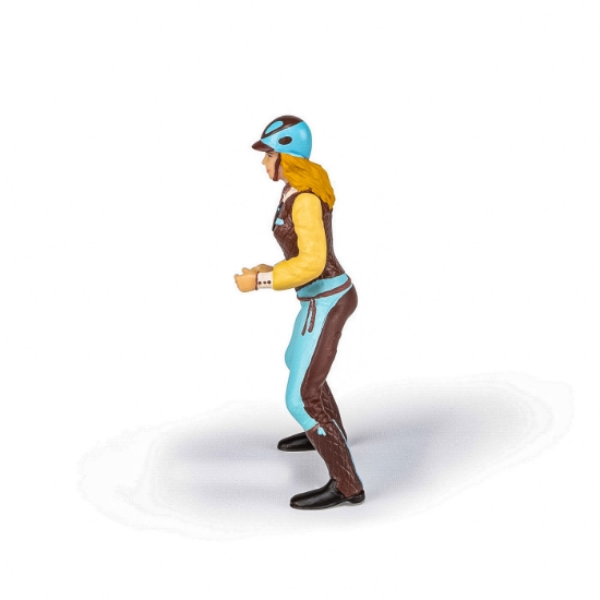 Imagine PAPO FIGURINA CALAREATA ALBASTRA