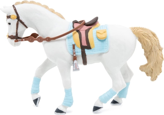 Imagine PAPO FIGURINA CAL DE ECHITATIE BLEU