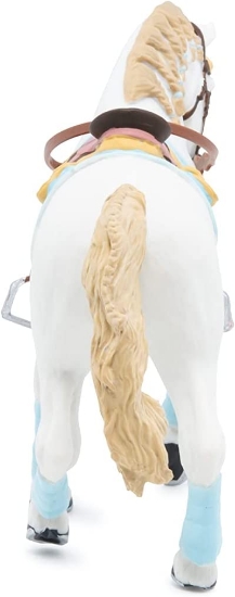 Imagine PAPO FIGURINA CAL DE ECHITATIE BLEU