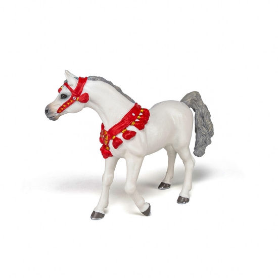 Imagine PAPO FIGURINA CAL ARAB ALB DE PARADA