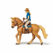 Imagine PAPO FIGURINA SET COWGIRL (VACARITA) PE CAL USA