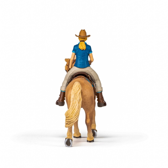Imagine PAPO FIGURINA SET COWGIRL (VACARITA) PE CAL USA