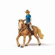 Imagine PAPO FIGURINA SET COWGIRL (VACARITA) PE CAL USA