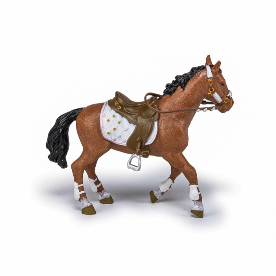 Imagine PAPO FIGURINA CAL ECHITATIE