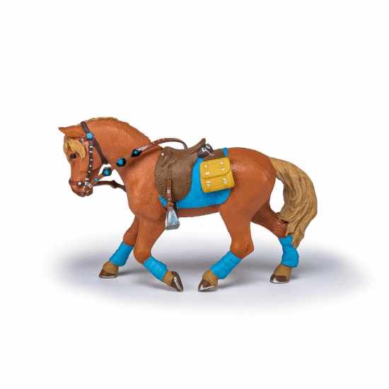 Imagine PAPO FIGURINA CAL DE ECHITATIE